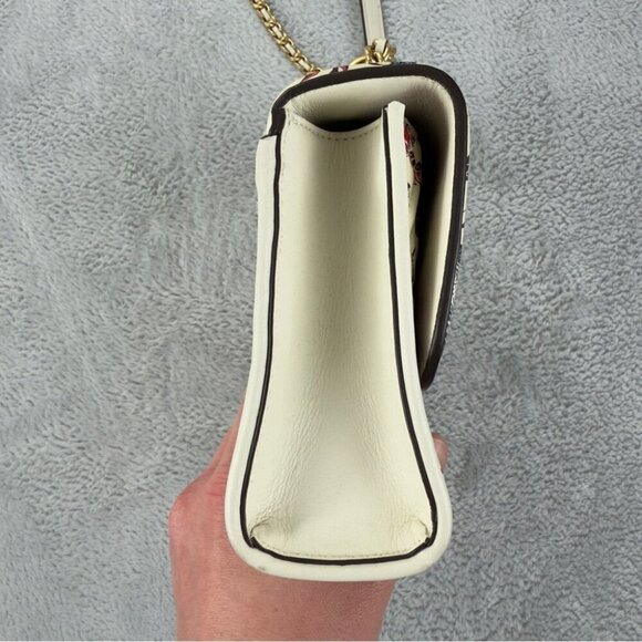 Tory Burch Fleming Small Printed Convertible Shoulder Bag Crossbody w/Dustbag - Picture 10 of 16